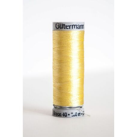 Gutermann Sulky Rayon 40 Embroidery Thread - 200m (1067)