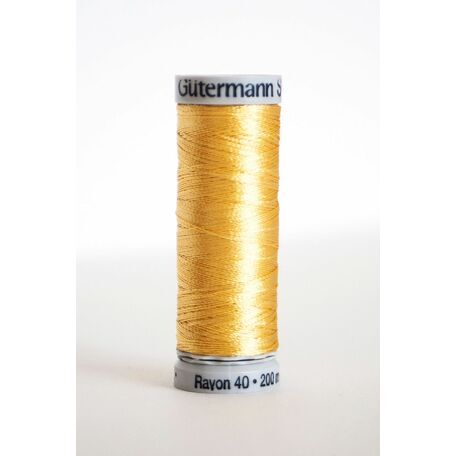 Gutermann Sulky Rayon 40 Embroidery Thread - 200m (1167) - Pack of 5