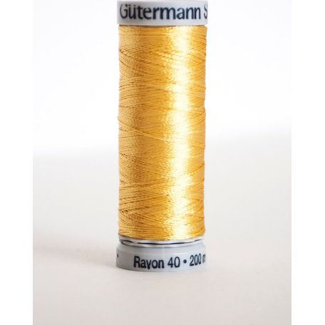 Gutermann Sulky Rayon 40 Embroidery Thread - 200m (1167) - Pack of 5