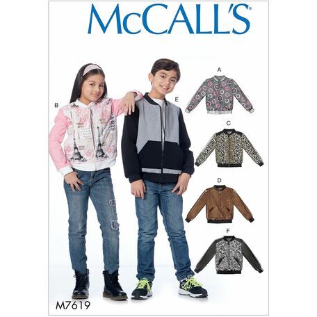 McCalls pattern M7619