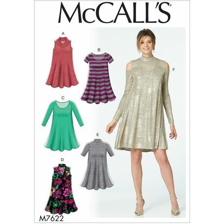 McCalls pattern M7622