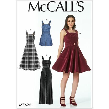 McCalls pattern M7626