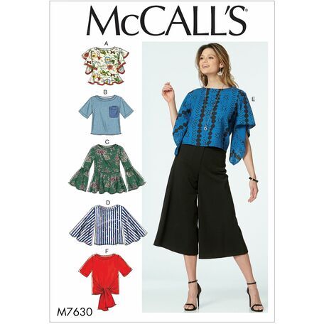 McCalls pattern M7630