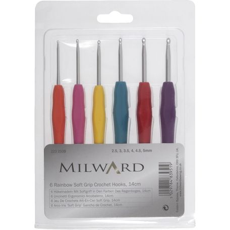 Milward Crochet Hook Set (Set of 6)