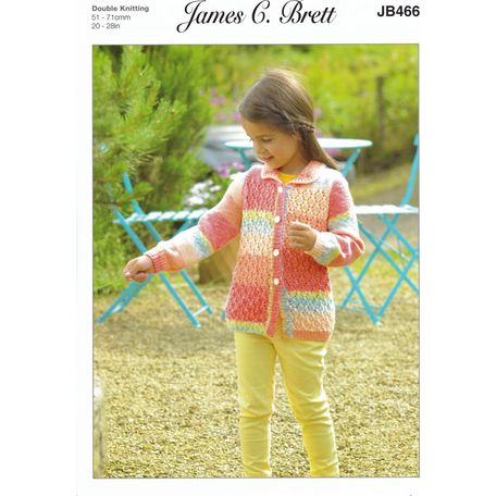 Brett Pattern DK JB466