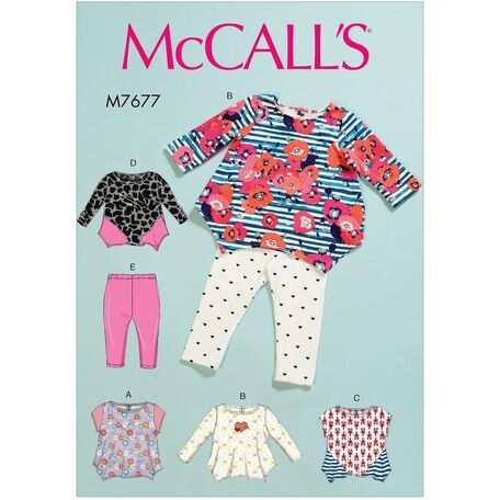 McCalls pattern M7677
