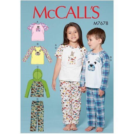 McCalls pattern M7678