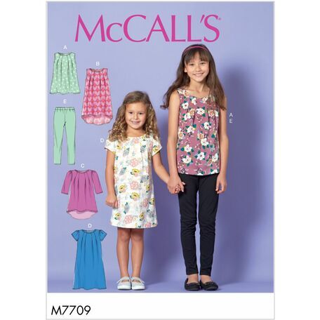 McCalls pattern M7709