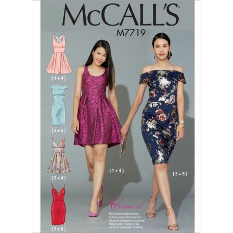 McCalls pattern M7719