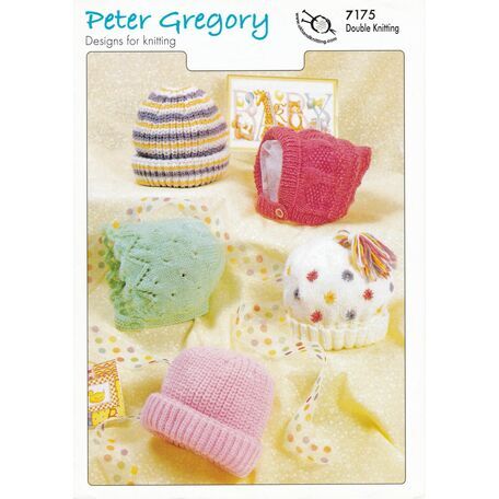 UKHKA Peter Gregory DK (7175) - Baby Hats