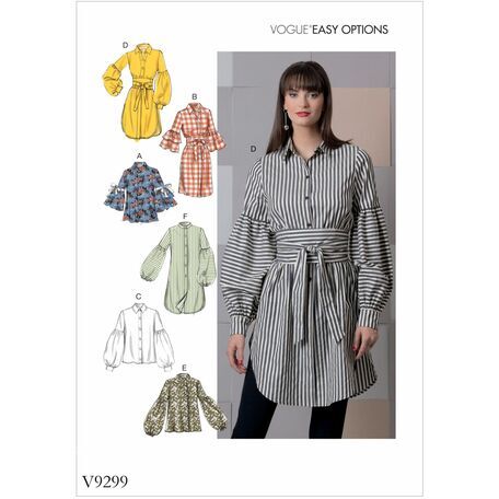 Vogue pattern V9299