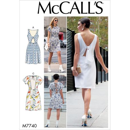 McCalls pattern M7740