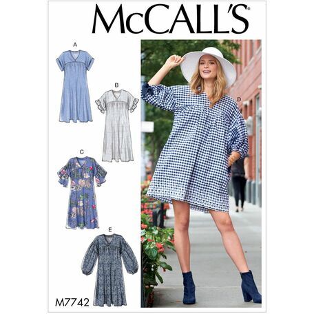 McCalls pattern M7742