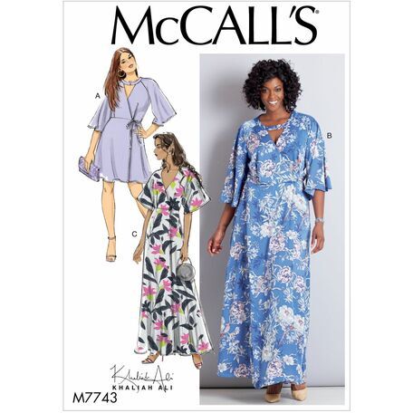 McCalls pattern M7743