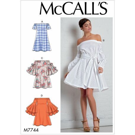 McCalls pattern M7744