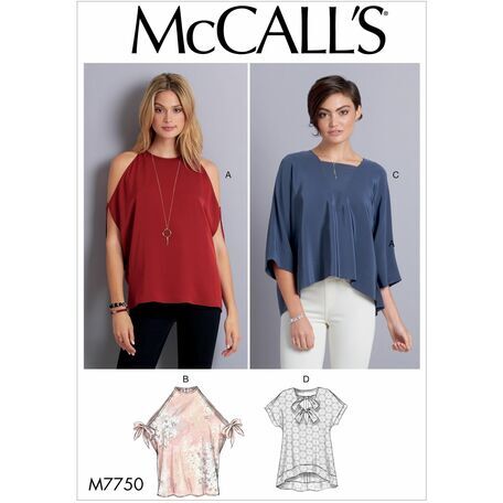McCalls pattern M7750