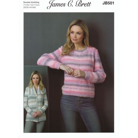 Brett Pattern DK JB501