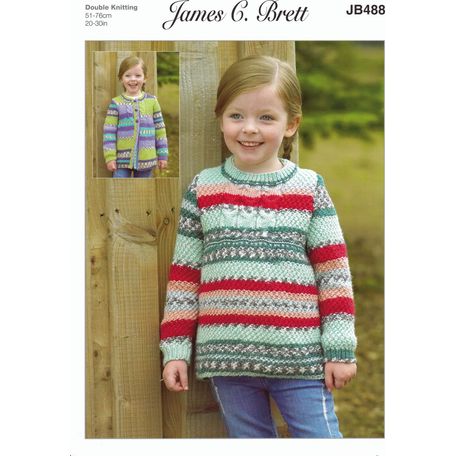 Brett Pattern DK JB488