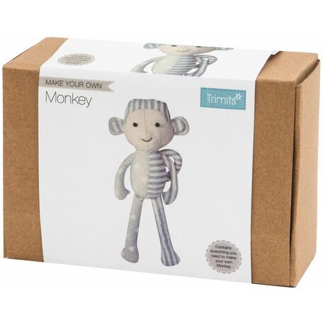 Groves Make Your Own Monkey Toy Making Kit