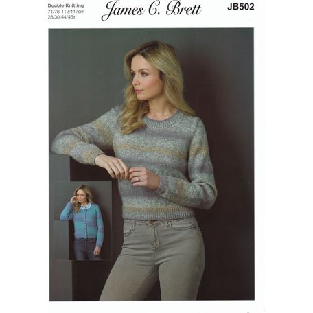 Brett Pattern DK JB502
