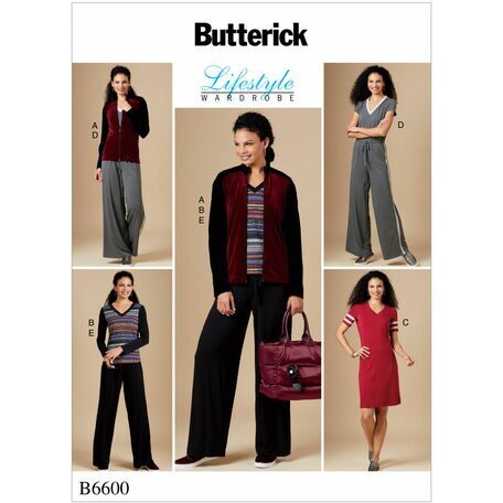 Butterick pattern B6600