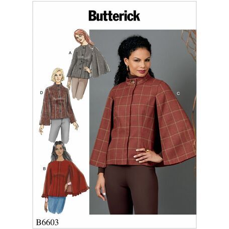 Butterick pattern B6603