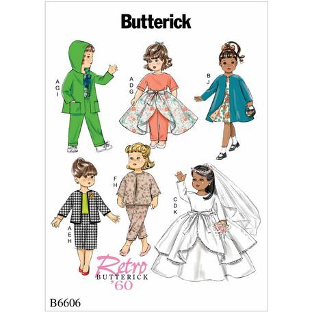 Butterick pattern B6606