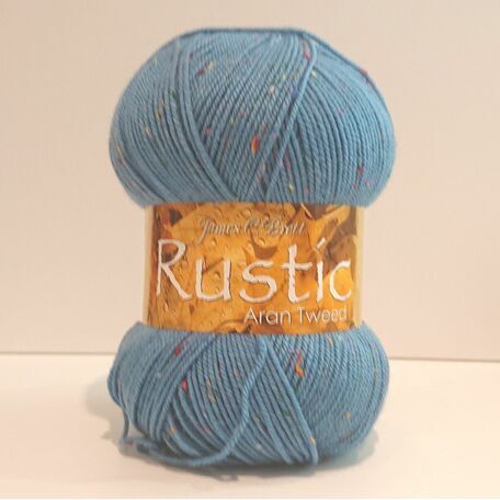 James C Brett Rustic Aran Tweed Yarn - DAT36 (400g)