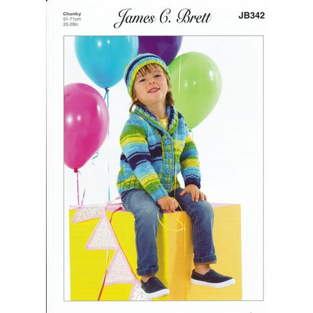 Brett Pattern Party Time Chunky JB342
