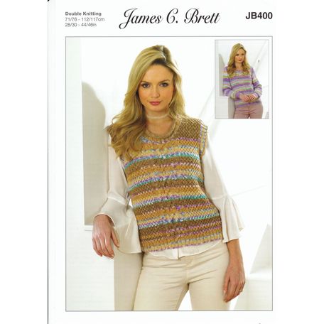 Brett Pattern DK JB400