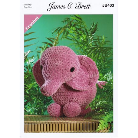 Brett Pattern - Ellie the Elephant - Chunky JB403