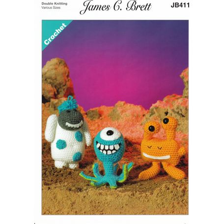 Brett Pattern - Magic Monsters 2 - DK JB411