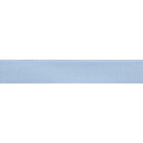 Herringbone Tape (20mm) - Light Blue (Per metre)