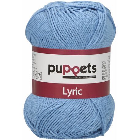 Puppets: Lyric No. 4: 50g (150m): Blue
