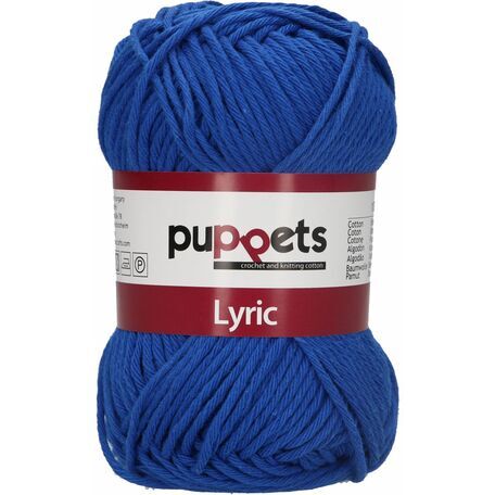 Puppets: Lyric No. 8: 50g (70m): Royal Blue