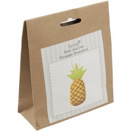 Trimits Felt Kit - Pineapple