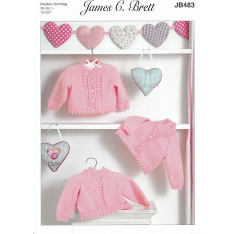 Brett Pattern DK JB483