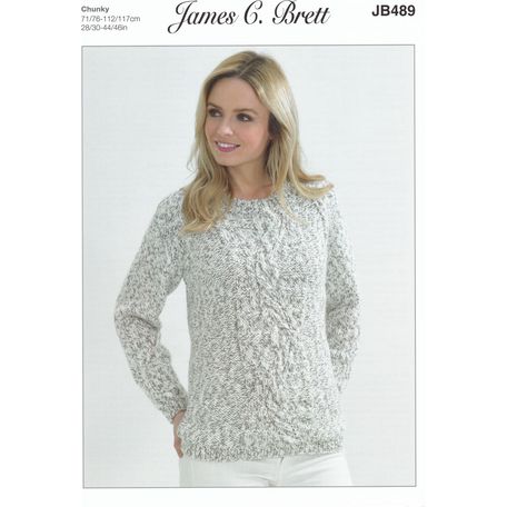 Brett Pattern Chunky JB489