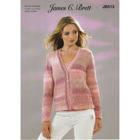 Brett Pattern DK JB513