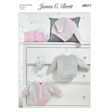 Brett Pattern DK JB517