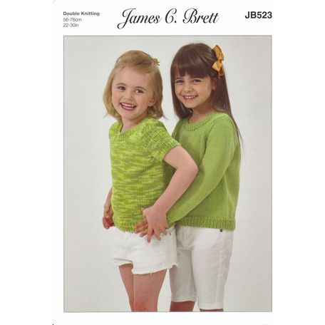Brett Pattern DK JB523