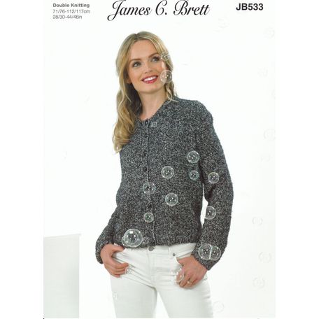 Brett Pattern DK JB533