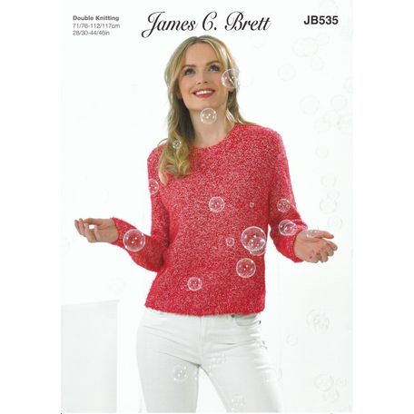Brett Pattern DK JB535