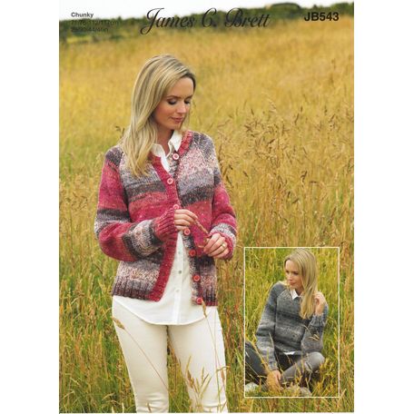 Brett Pattern Chunky JB543