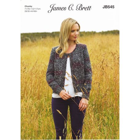 Brett Pattern Chunky JB545