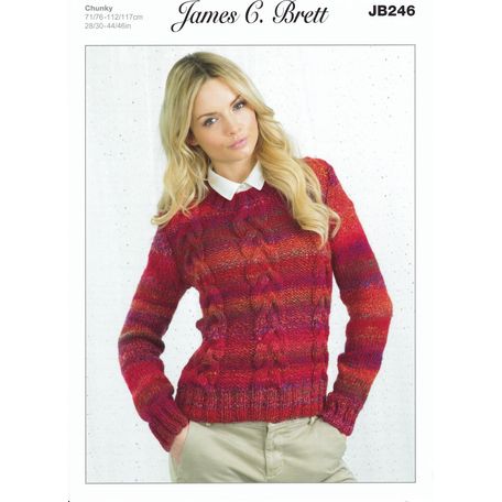 Brett Pattern Chunky JB246
