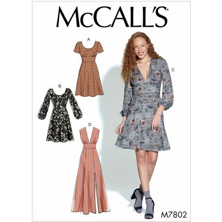McCalls pattern M7802