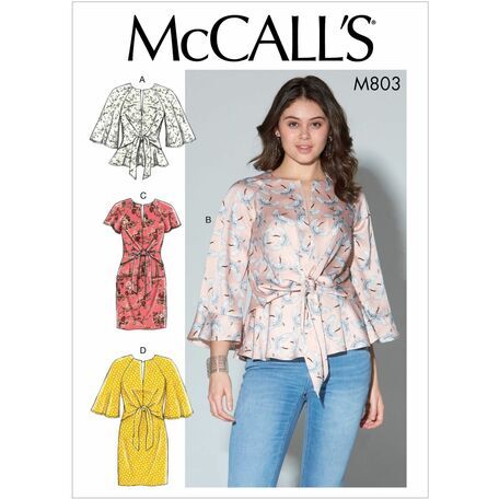 McCalls pattern M7803