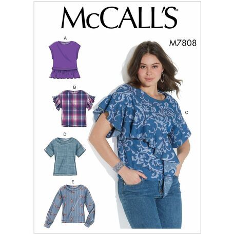 McCalls pattern M7808