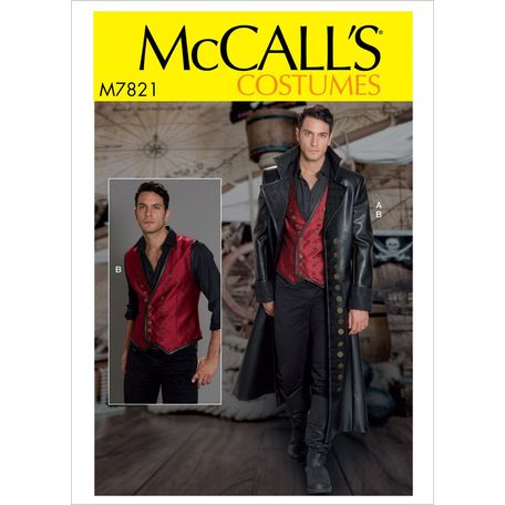 McCalls pattern M7821